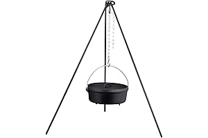 50" Dutch Oven Tripod for Lodge Cookware Set