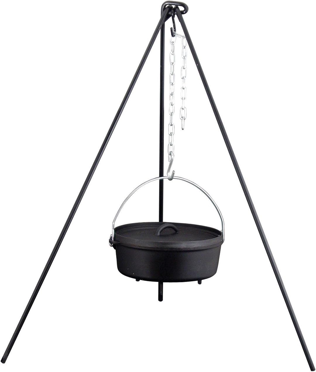 Dutch oven Tripod - 50", Black