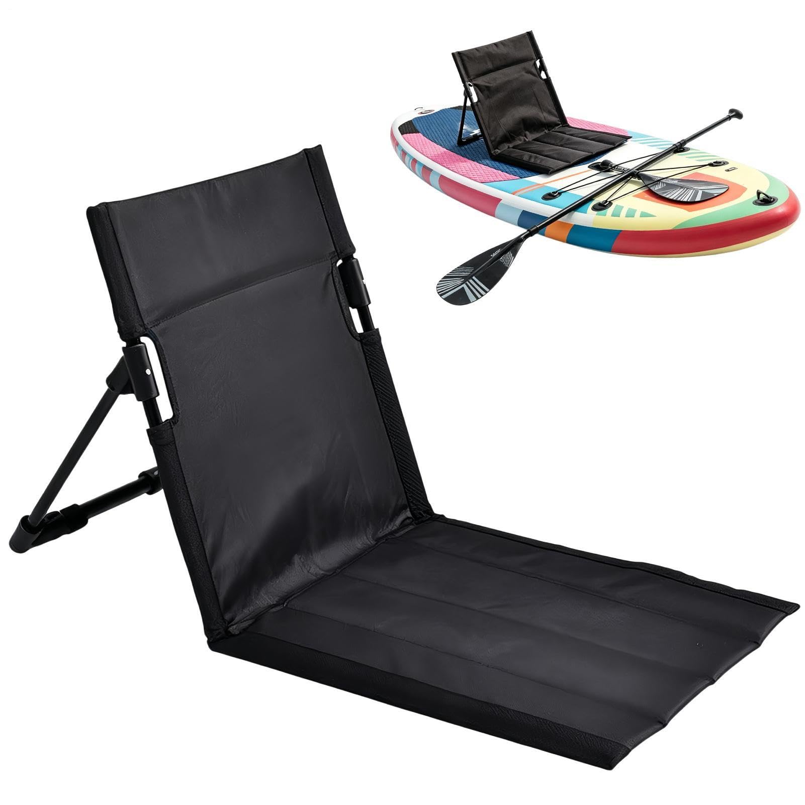 Paddle Board Seat | Lightweight Folding Recliner Chair | Stand Up Paddle Board Seat | for Maritime Fishing Boat Canoe Poolside Beach Pool