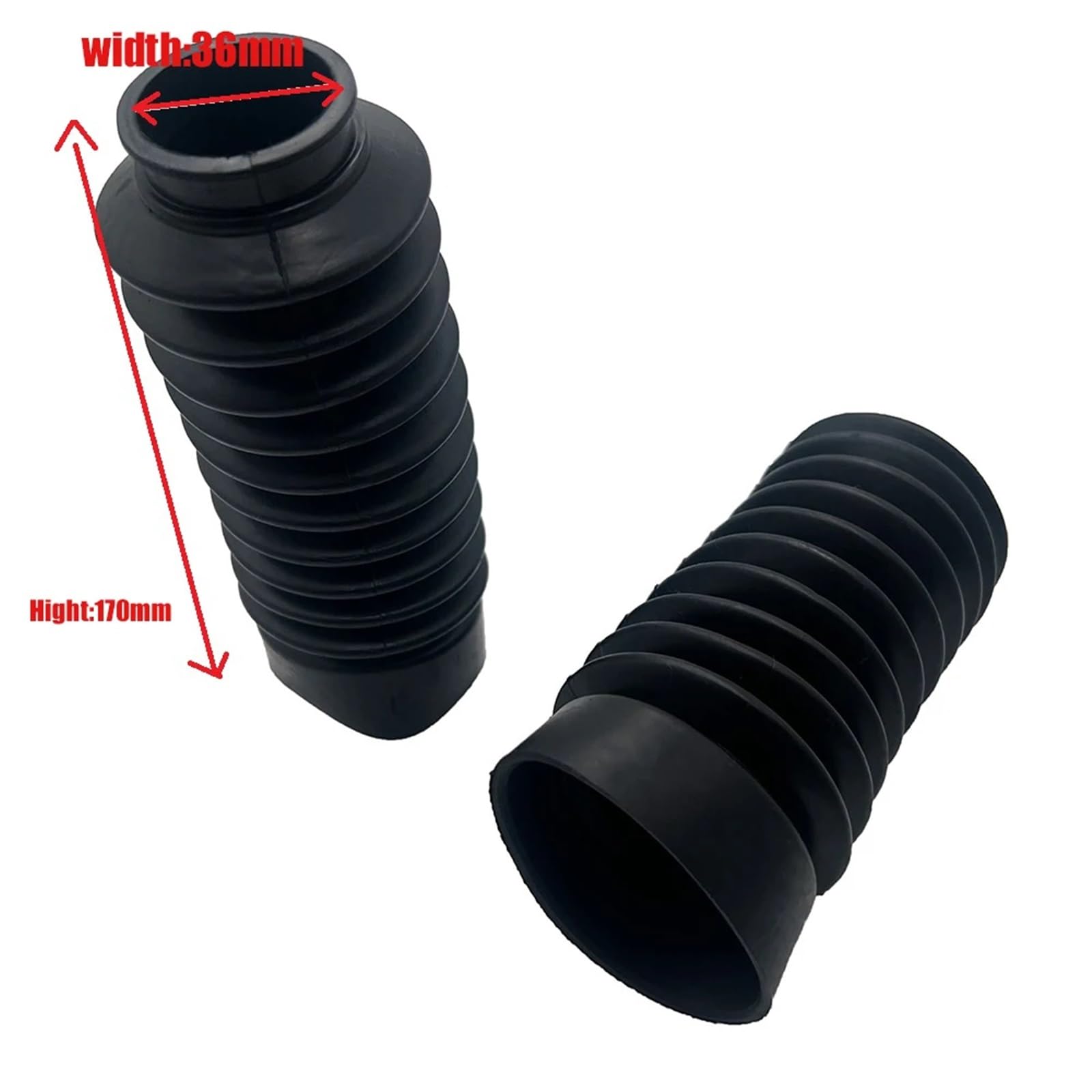 Protector Horquilla Moto Compatible con Honda Rebel 500 300 CMX500 CMX300 2017-2024, Deslizador de Tubo de Arranque de Horquilla Delantera de Motocicleta(Full Set)