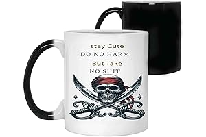 Funny Cat Coffee Mug with Quote - Makes a Great Gag Gift...