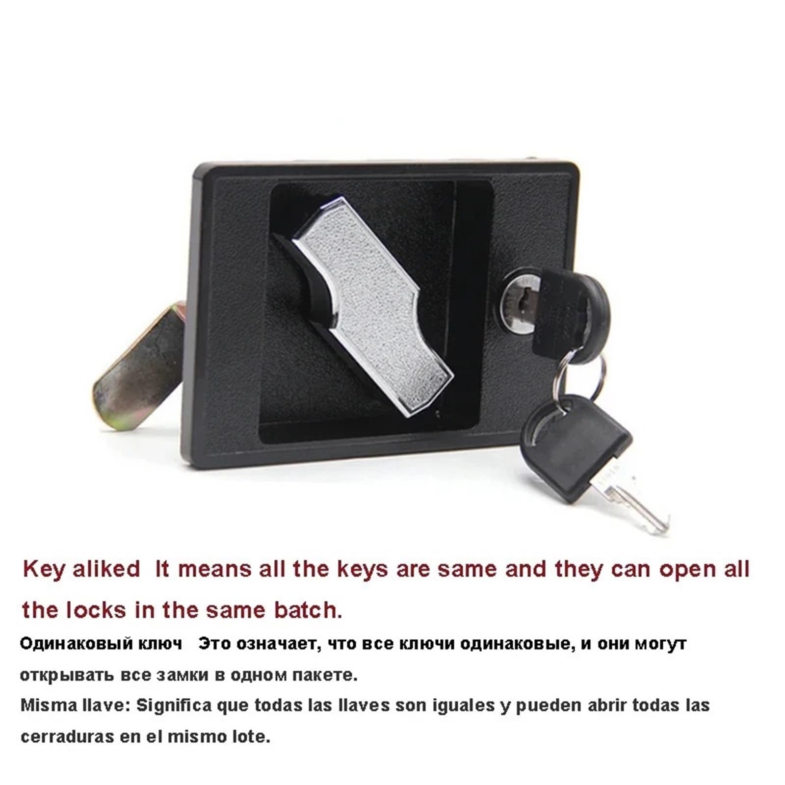 File Cabinet Handle Lock Keys for School Shelf Bookcase Box Door Office Locker Furniture Hardware MS351 1Pcs(Same Key)