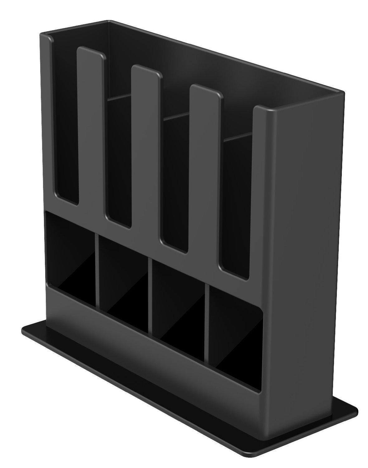 Porta Capsule Caffè IKONA In Plexiglass - Capienza 28 Capsule, Design Italiano, Apertura Magnetica - Foto 5