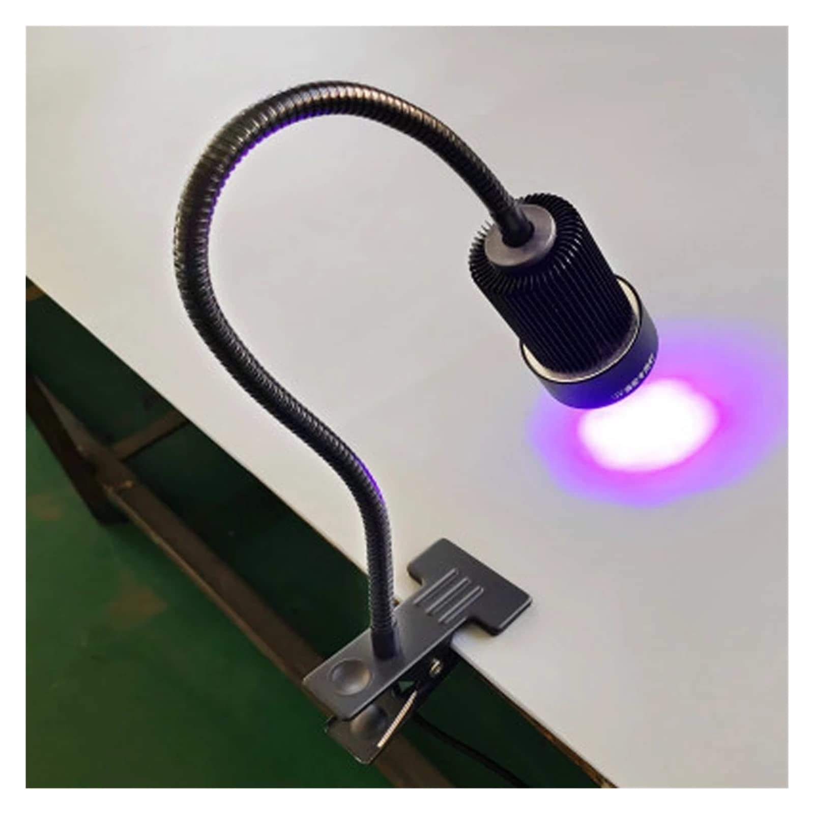 Ledowe światło powodziowe 100W LED 395nm 365nm 405nm wysoka intensywność utwardzania klej UV bezcieniowy klej zielony olej żywica druk 3D lampa utwardzająca UV Oświetlenie krajobrazowe LED sceniczne(3