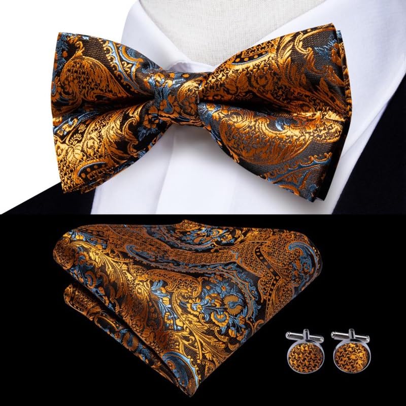 Conjunto de Tirantes de Seda para Hombre con 6 Clips y Accesorios miniatura 5