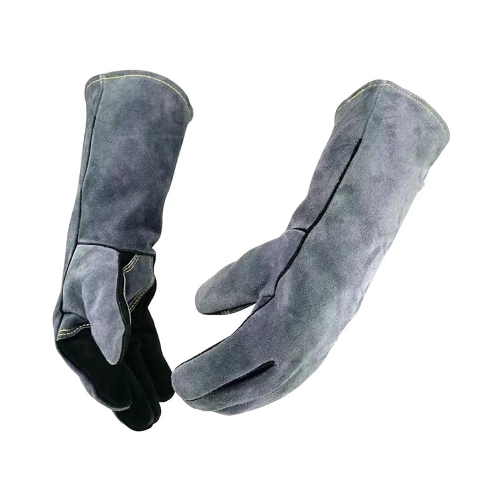 Welding Clothes, Welding Gloves, Glove,BBQ Oven ,Heat- Insulated Mittens