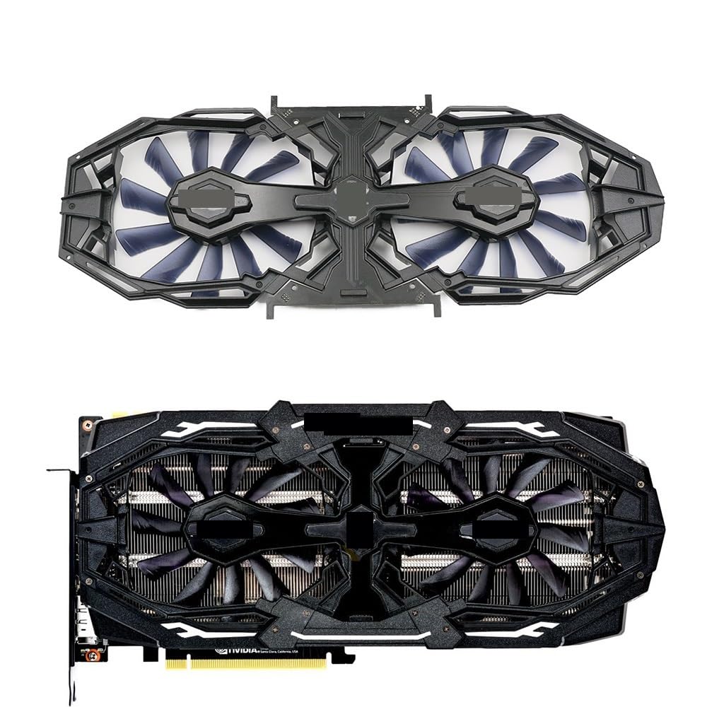 CF-12915S 4PIN RTX2080 GPU Fan Suitable for Inno3D for GeForce RTX 2080 2070 iChill X3 Jekyll Graphics Card Cooling