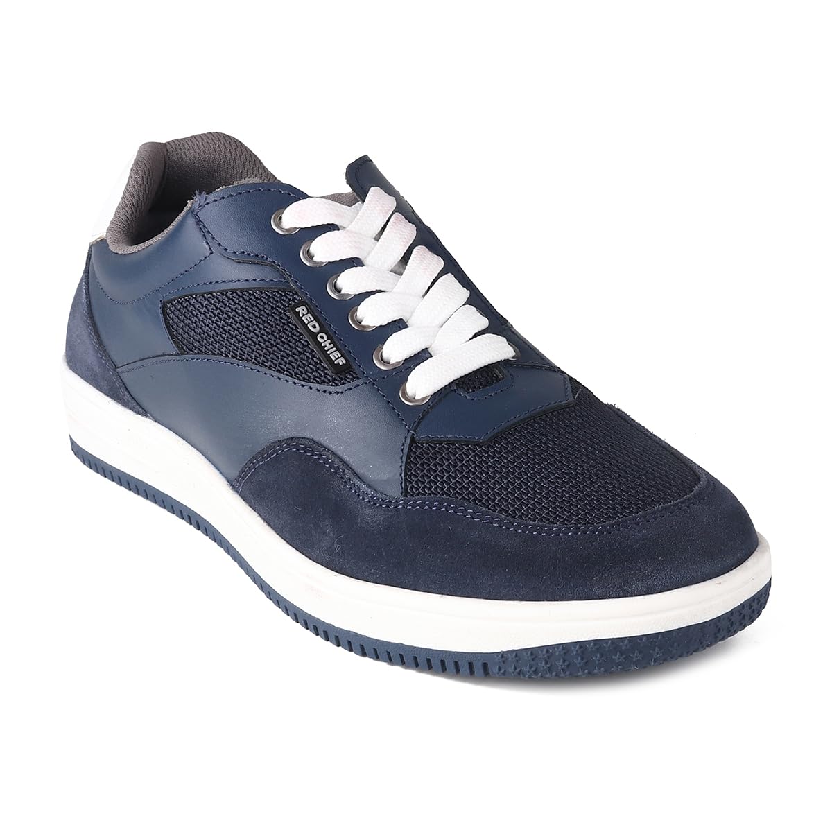Red Chief Blue Leather Sneakers for Men (B0C7W4ZM26) Amazon Price History, Amazon Price Tracker