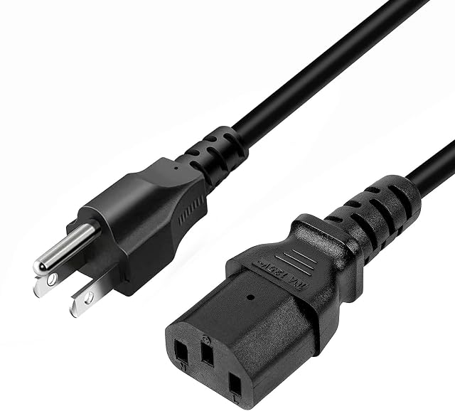 Power Cord Cable Compatible for Instant Pot Electric Pressure Cooker Rice Cooker Power Quick Pot Microwave Soy Milk