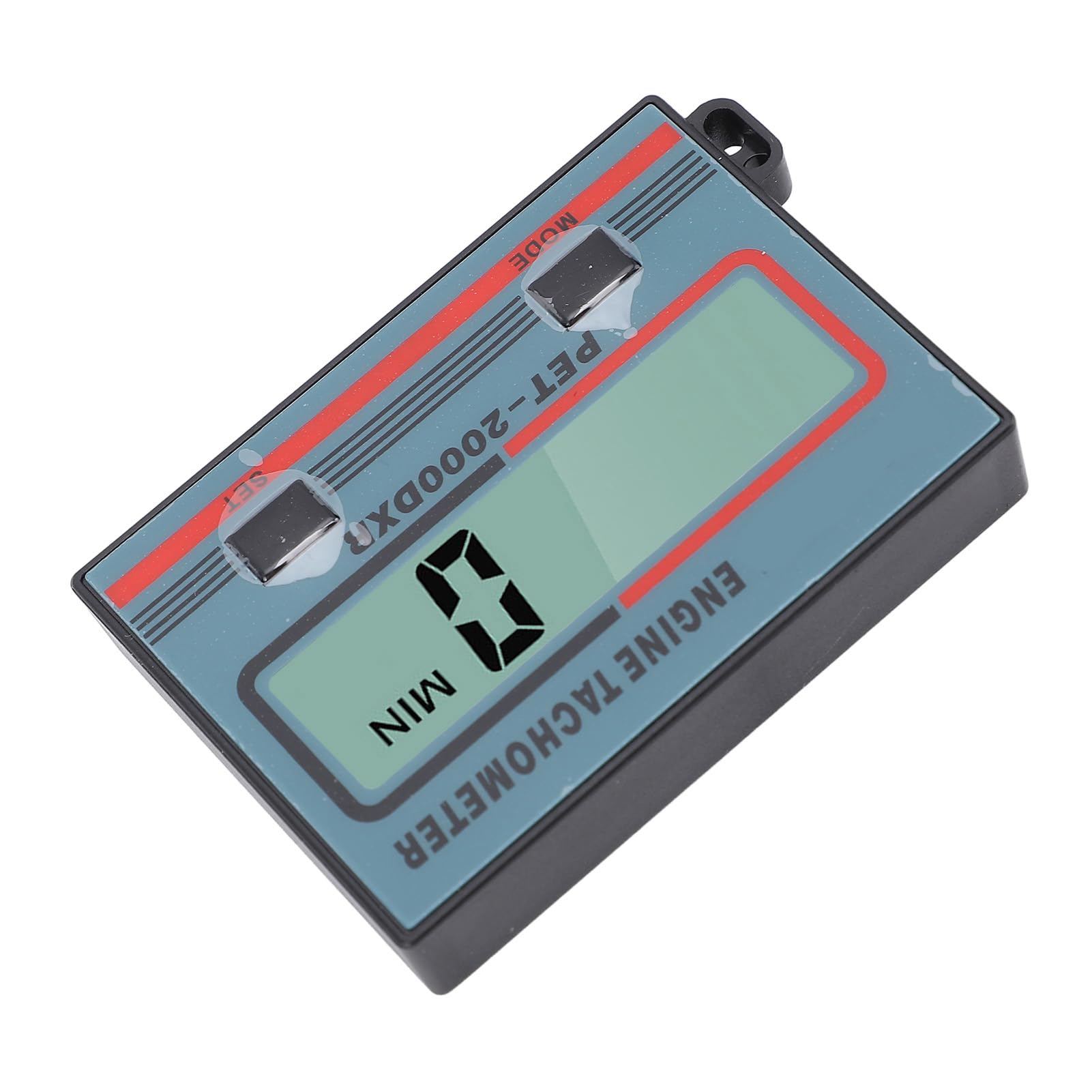 Contagiri Digitale a induzione Portatile Display LCD Contagiri Impermeabile IP65 per Motori a 2 e 4 Tempi, Motosega, Motocicletta e Carrello da - modalità induttive veloci e