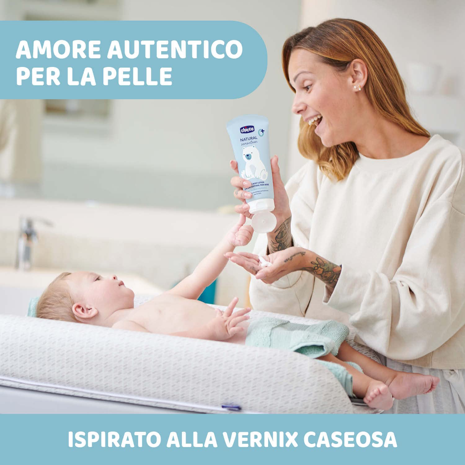 Chicco Crema Corpo Natural Sensation 150 ml