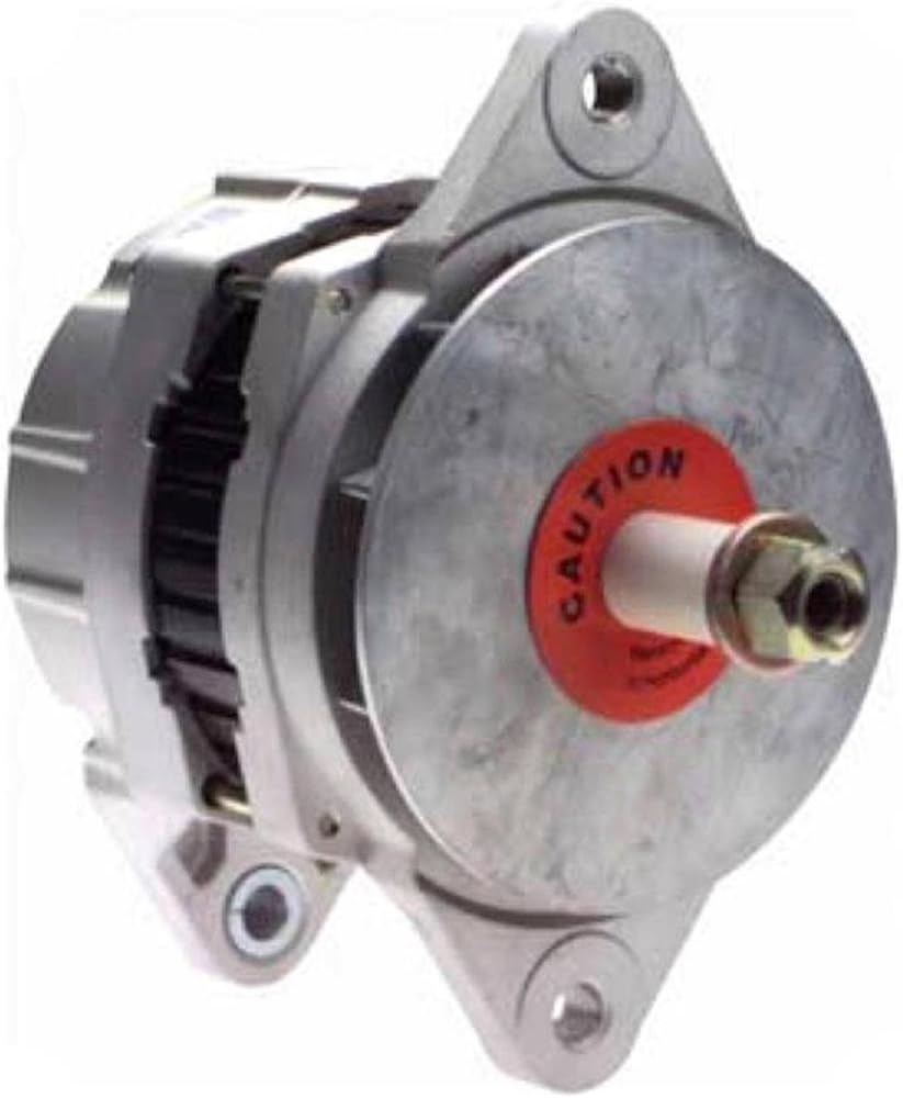 RAREELECTRICAL New Alternator Compatible With International S Series Dd Dt-360 Dt-466 Ihc 6.9L 7.3L T-444E 9.0L