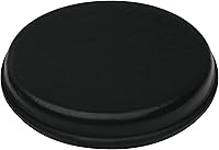 Vista 1 de Rok Hardware - Paquete de 18 parachoques redondos de goma antideslizantes autoadhesivos negros de 13/16 pulgadas de diámetro en 1/8 pulgadas