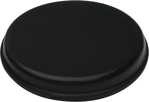 Miniatura 10 de Rok Hardware R0005BLK - Paquete de 32 unidades de 1-732 pulgadas de diámetro en 332 pulgadas (0.098 in) de altura de parachoques redondos de goma