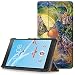 Produktbild Lenovo Tab 7 Essential Hülle - Ultra Dünn und Leicht PU Leder Schutzhülle mit Standfunktion für Lenovo Tab 7 Essential 17,78 cm (7 Zoll) Tablet-PC, Calypso (Nicht für Lenovo Tab3 7 Essential)