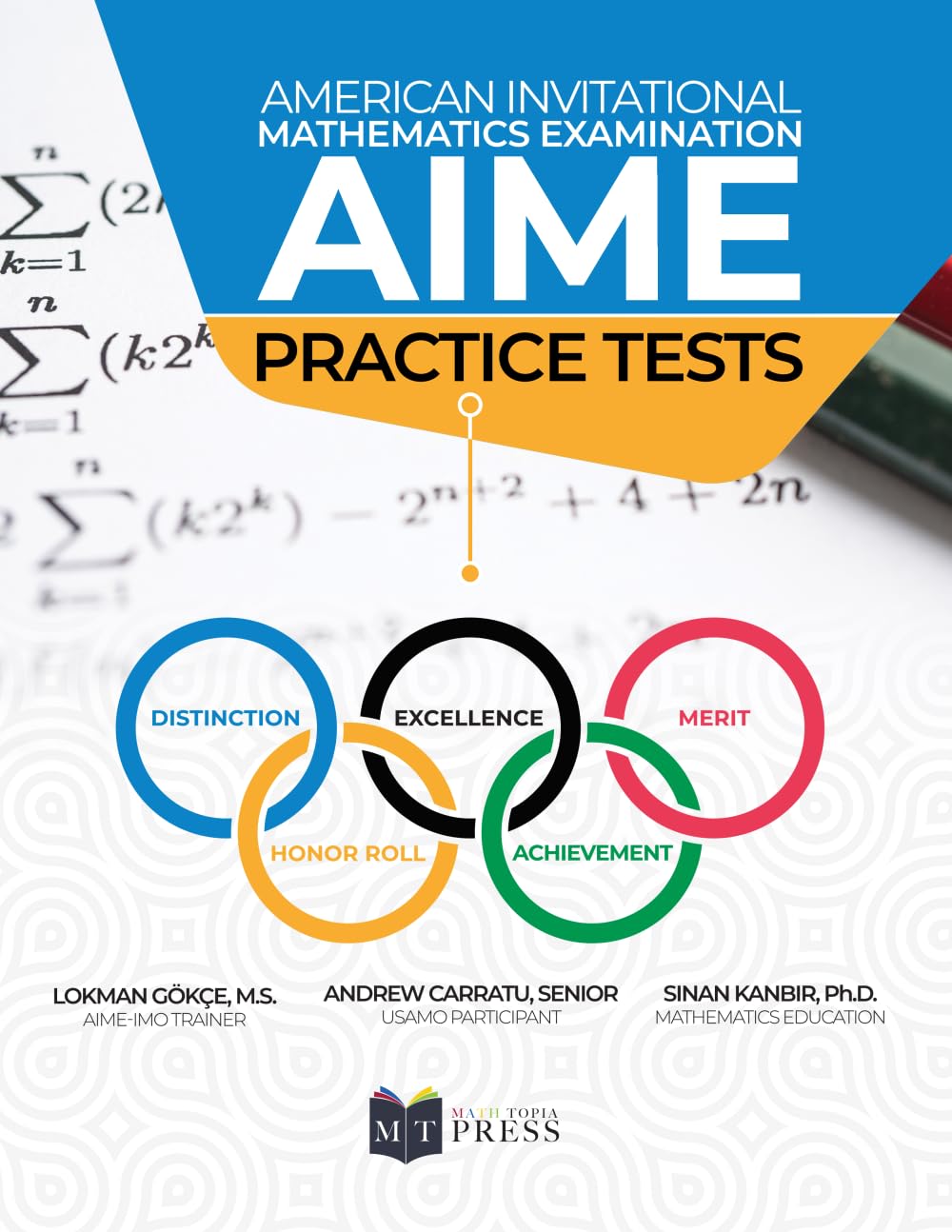 American Invitational Mathematics Examination (AIME) Preparation: 5 Practice Tests