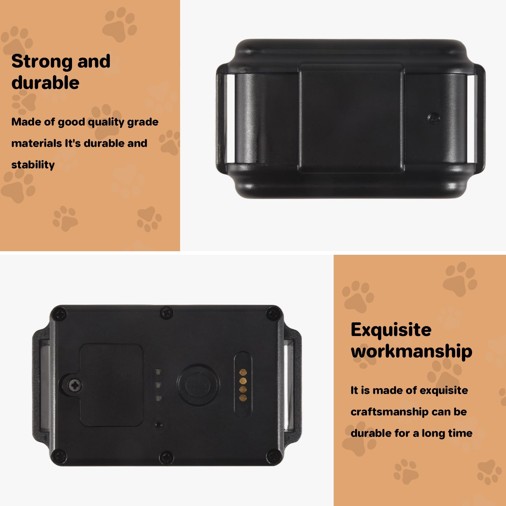 Localizzatore di Tracker da Locatore Medio di Dimensioni di Cani di Dimensioni per Tracciamento in Tempo Reale IP67 IP67