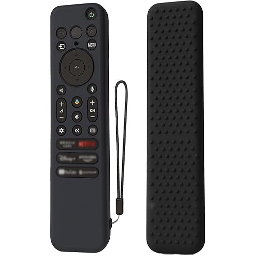 Smashtronics Silicone Case Cover for Sony Remote