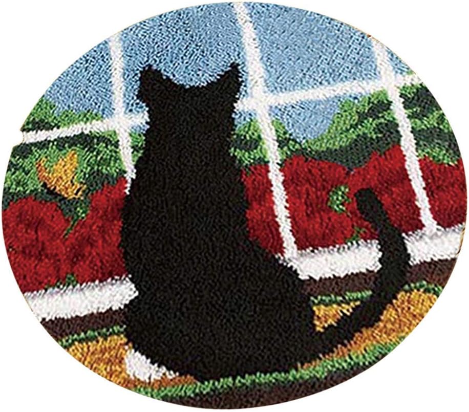 oneforus Knüpfteppich für Kinder und Erwachsene zum Selber Knüpfen ...