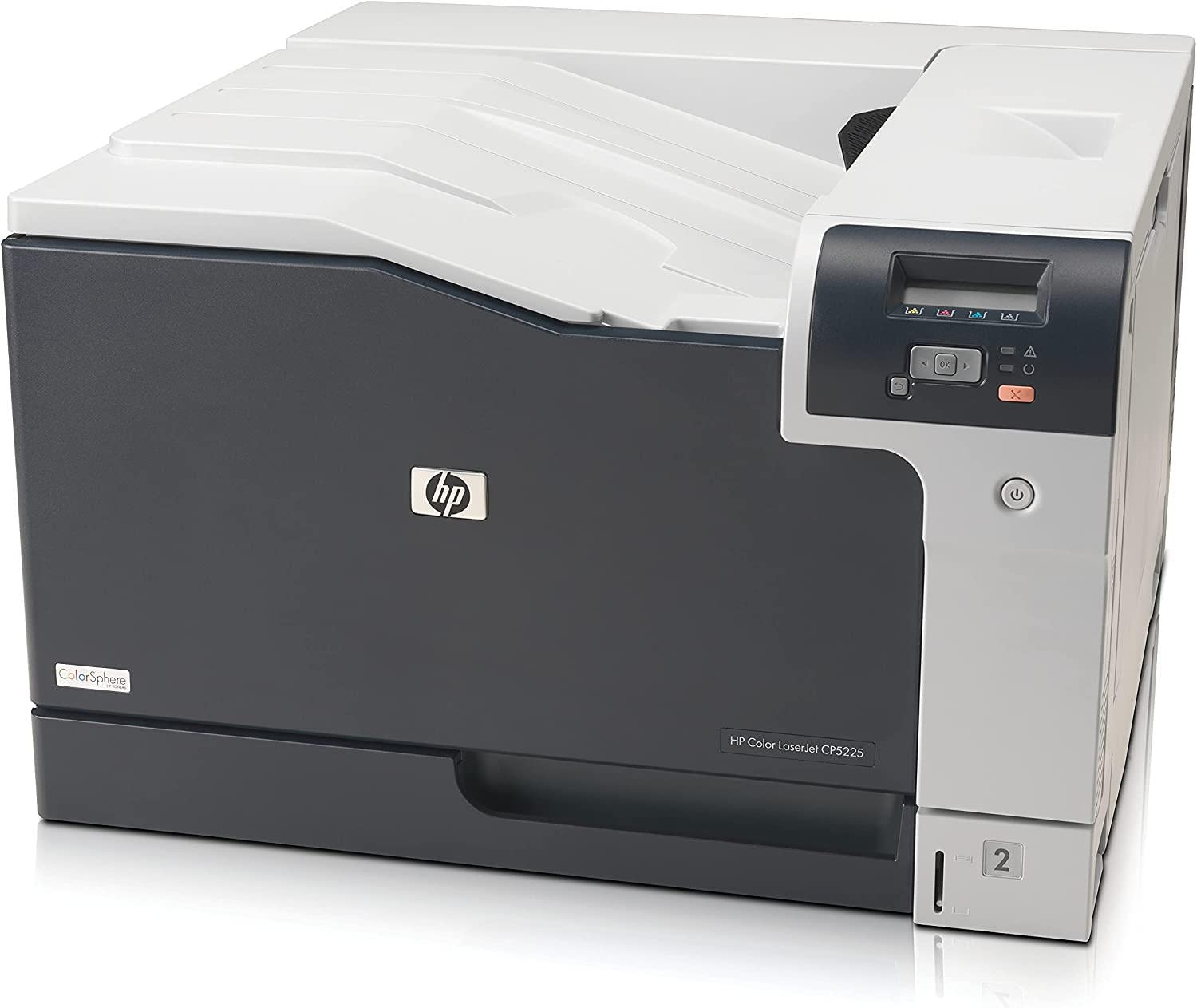 HP Color LaserJet CP5225dn Stampante A3 Stampa Fronte Retro Automatica Colore 20 ppm USB Ethernet