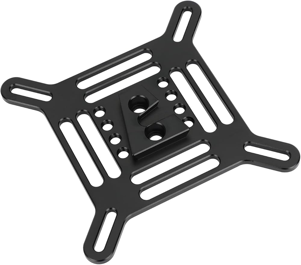 Amazon.co.jp: CAMVATE 多目的Vesaマウントアダプタープレート Vロック Amazon.co.jp: CAMVATE 多目的Vesaマウントアダプタープレート Vロック