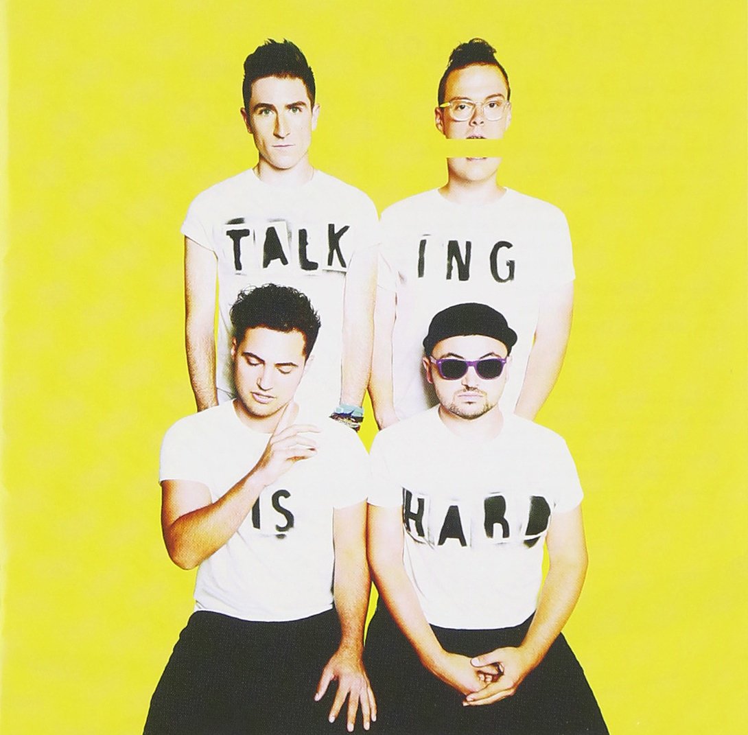 美品　Walk The Moon　Talking Is Hard　LP　レコード 61naxXU9qSL.jpg