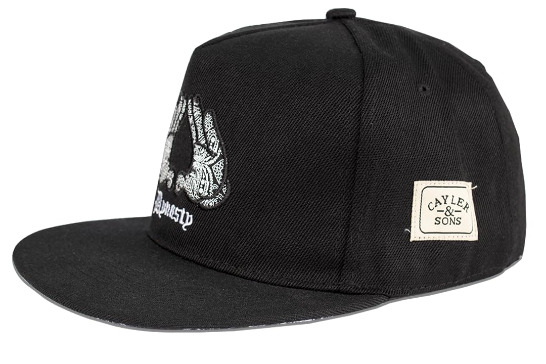 DYNASTY Hat Back/Open Black, One size Hat/Cap Sun Protection All-Match Baseball Cap Fashion Design Hat Fishing, Hunting