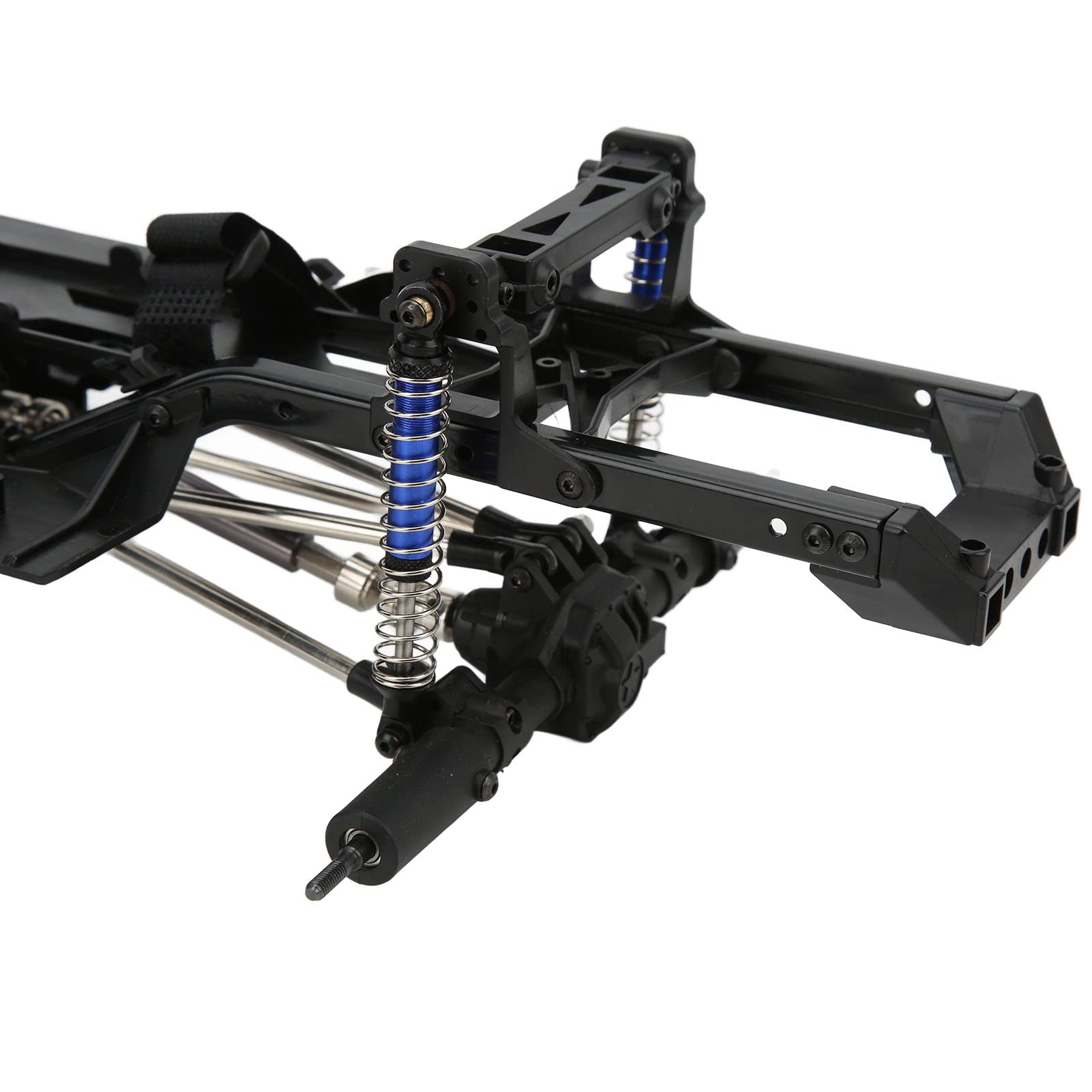 2 -prędkość podwozia podwozia podstawka pod osobą z silnikiem dla rozstawu osi Traxxas 313 mm 1/10 RC (Senza ruota)