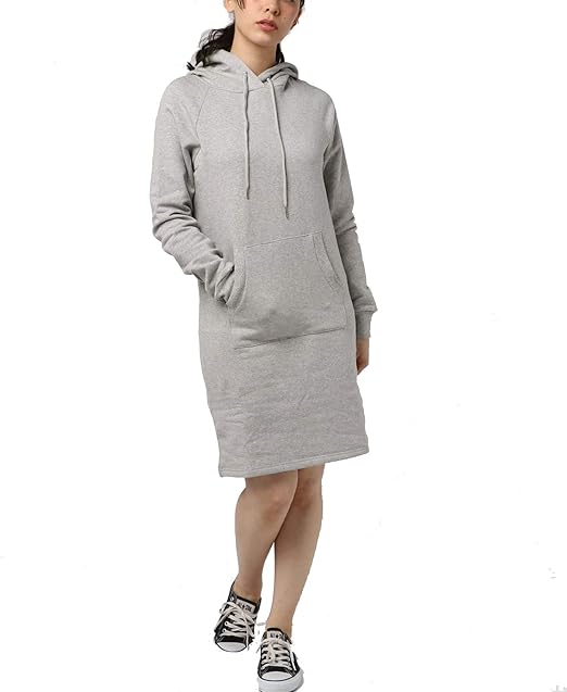 Amazon Co Jp 裏起毛パーカーワンピース パーカーワンピース チュニック レディース ワンピース スウェット裏フリース あったか パーカーワンピ 裏起毛 パーカー 暖か あったか 秋冬 裏ボア 裏起毛パーカー 部屋着 服 ファッション小物