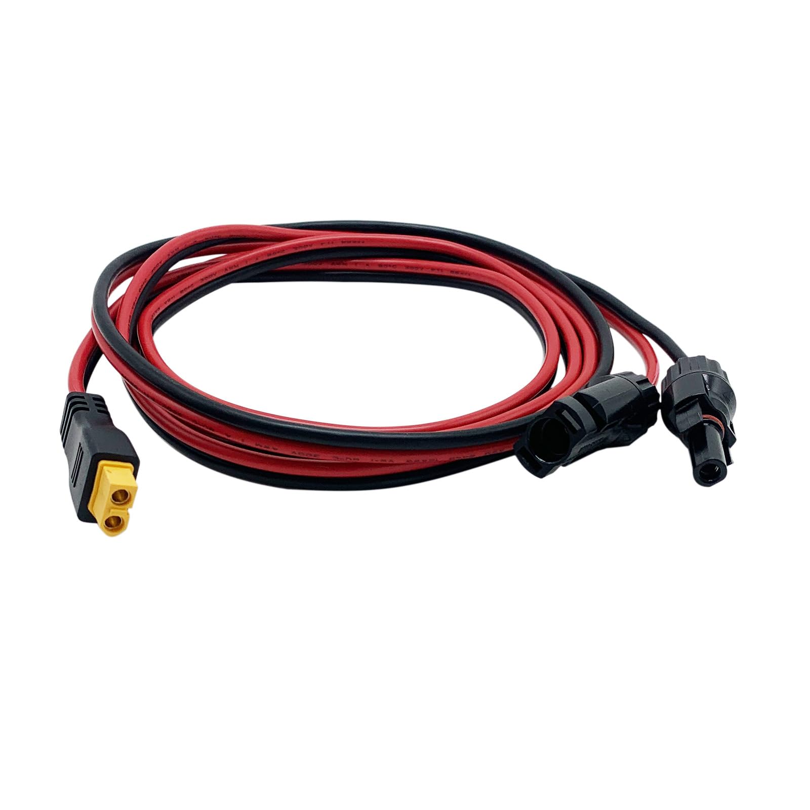 Amazon.co.jp: WBGADAM 5m MC4 XT60 変換ケーブル 12AWG MC4からXT60