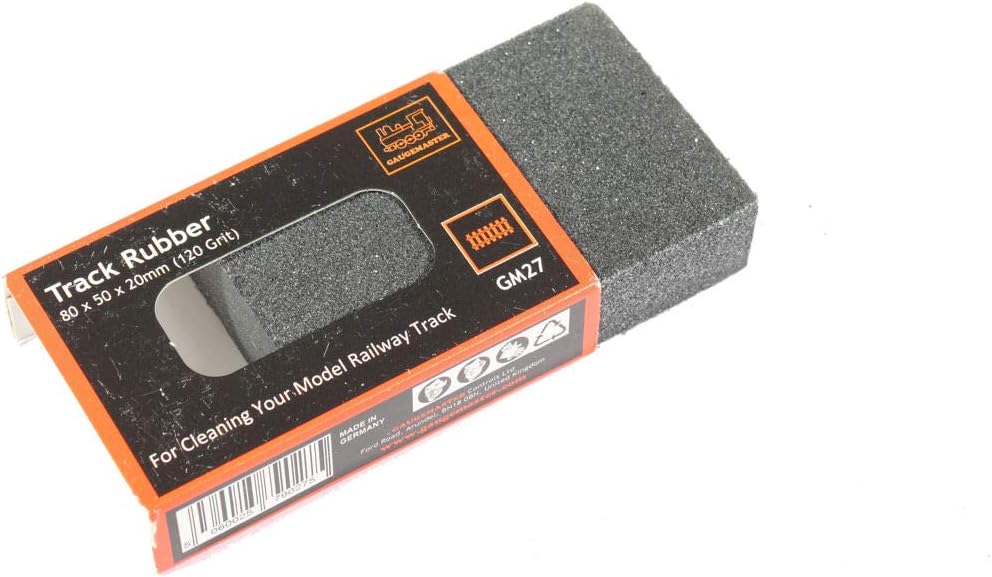 Gaugemaster GM27 Large Track Rubber 77x50x20mm