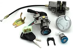 New Tao 50 Scooter Ignition Switch Key Set