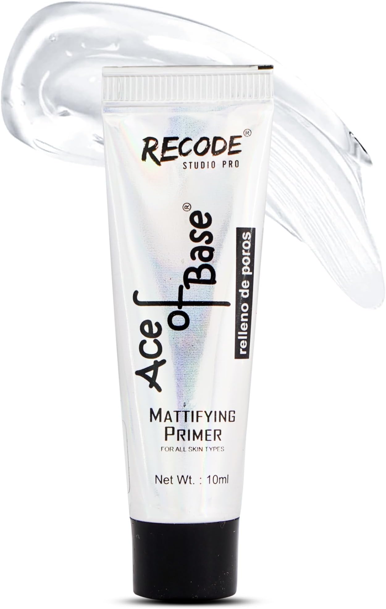 Recode Makeup Primer for Oily Skin & Dry Skin 10 ml - Ace Of Base Primer