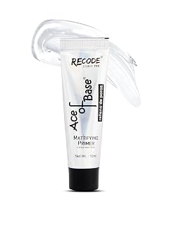 Recode Makeup Primer for Oily Skin & Dry Skin 10 ml - Ace Of Base Primer