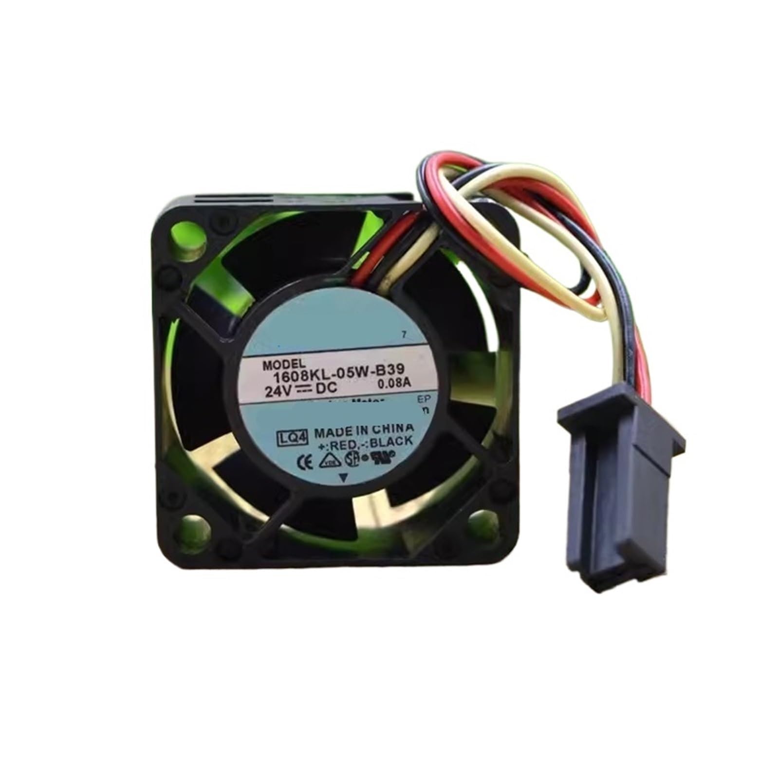 YMUGUEGH 1608Kl-05W-B39 4010 40mm DS04010B12H DC 12V 0.1A cooling fan(1608KL-05W-B39)