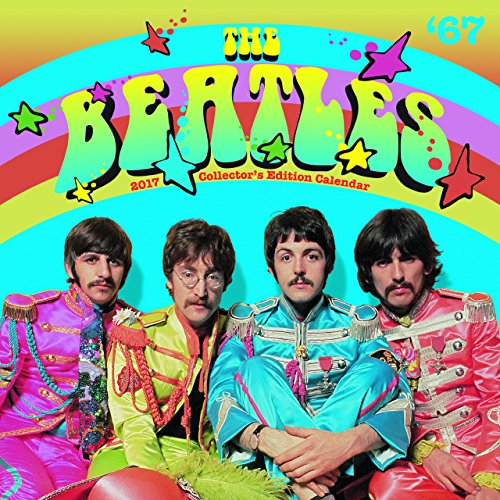 Trends International 2017 Collectors Edition Wall Calendar, September 2016 - December 2017, 12.375