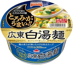 テーブルマーク 広東白湯麺×24個　【12食入り2箱分】