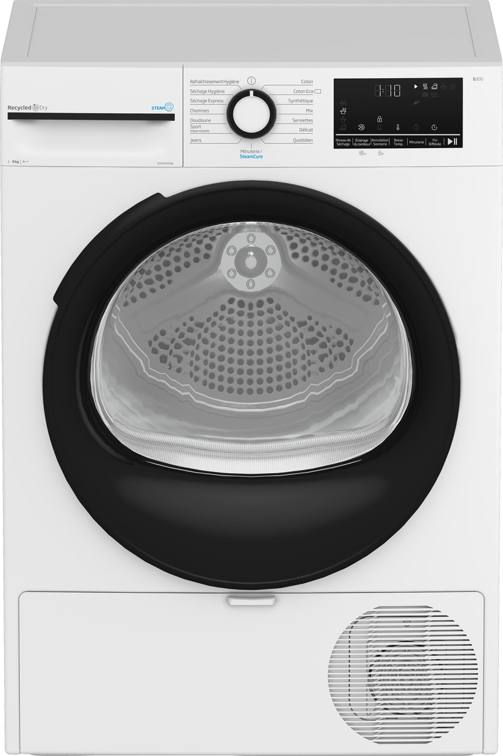 BEKO Sèche linge Condensation D3H29393W