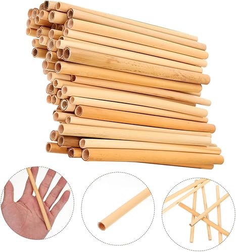 Miniatura 9 de BESPORTBLE 50 piezas de polinización de abejas, suministros de abeja, tubos de abeja al aire libre, recambios de papel, suministros de apicultor,