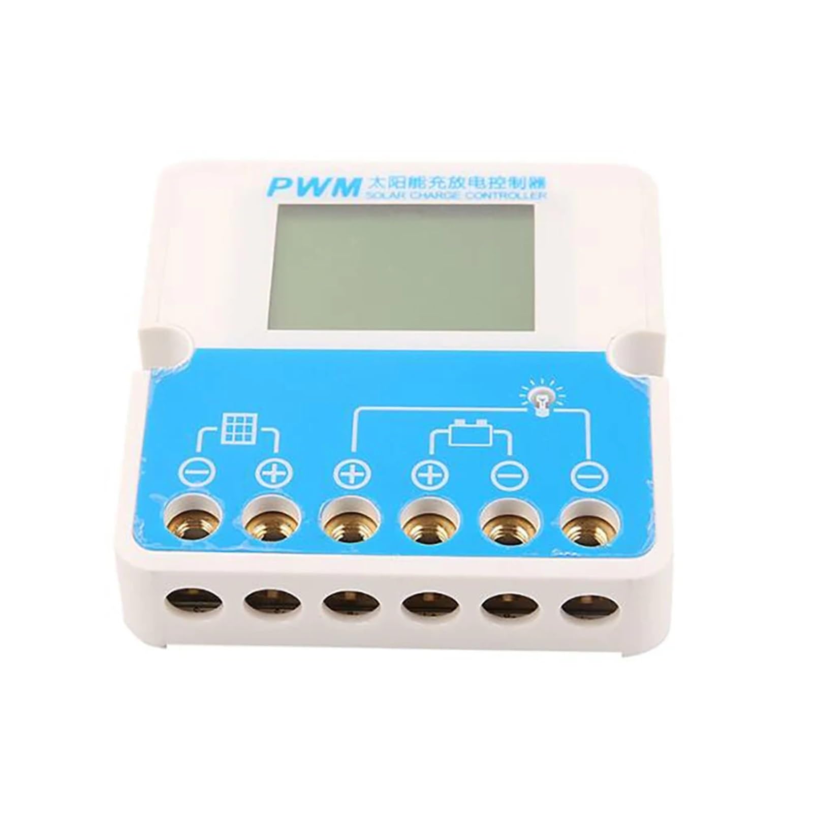 MNEXQML Mini PWM Solar Battery Charging Regulator 20A for 3S Lithium Battery 0V Start