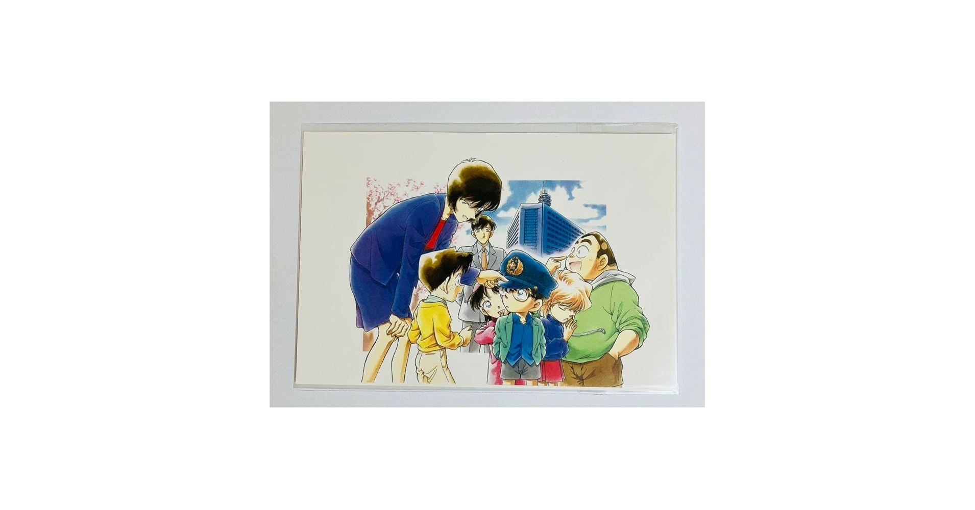 青山剛昌の世界展 ポストカードセット(10枚) クリアファイル ステッカー 青山剛昌の世界展 ポストカードセット(10枚) クリアファイル