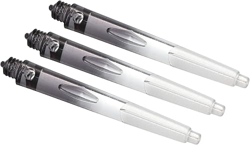 Miniatura 10 de PATIKIL Dart Shafts, tallos de dardos de nailon de hilo medio, accesorios para punta de acero