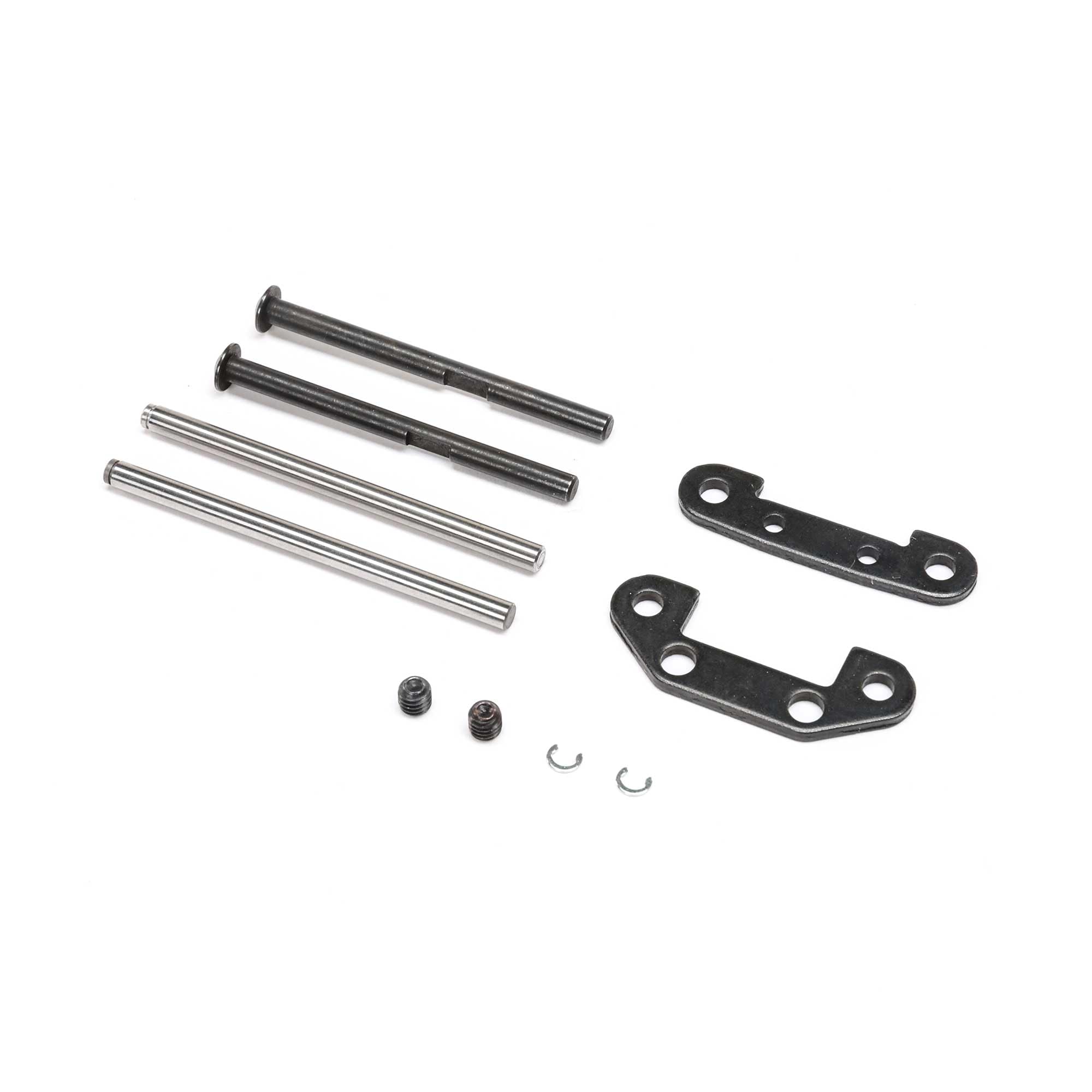 Losi Front Hinge Pin & Brace Set Baja Rey 2.0 LOS231111