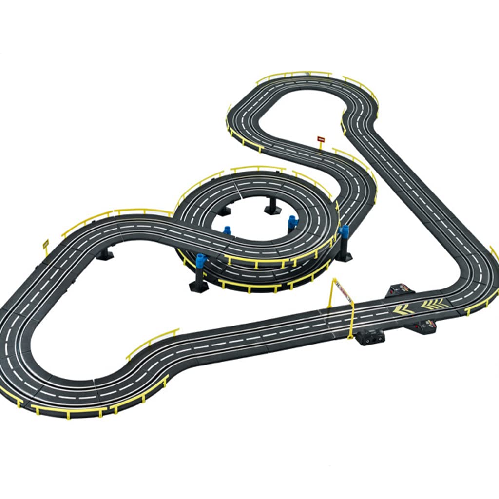 Buy CVDMODD Electric Powered Slot Car Racing Kids Toy Race Track Set