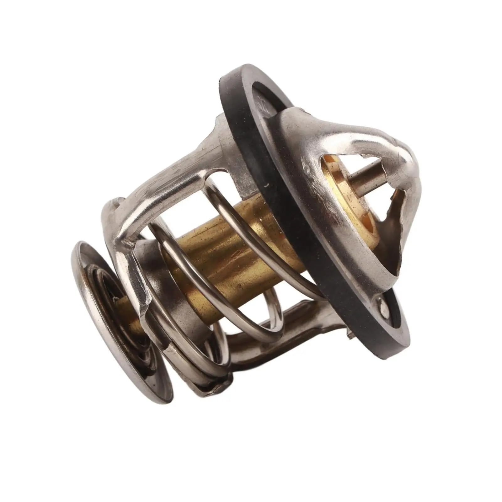 Engine Thermostat Assembly Compatible With Starlet 1984-1999 For Tercel 1979-1999 For Mr2 1984 1985 1986 1987 1988 1989 Engine Coolant Thermostat 90916-03046