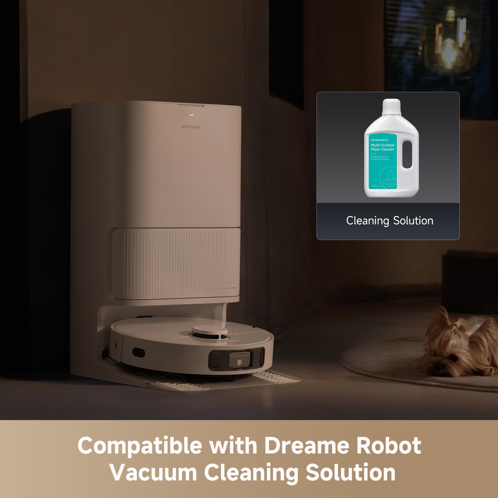 Amazon.com: DREAME Automatic Cleaning Solution Dispenser Module