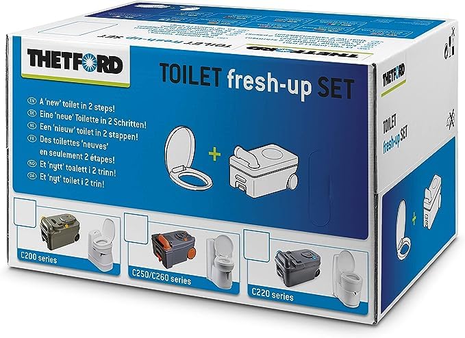 Thetford Fresh Up Juego para Toilette a Caja C200
