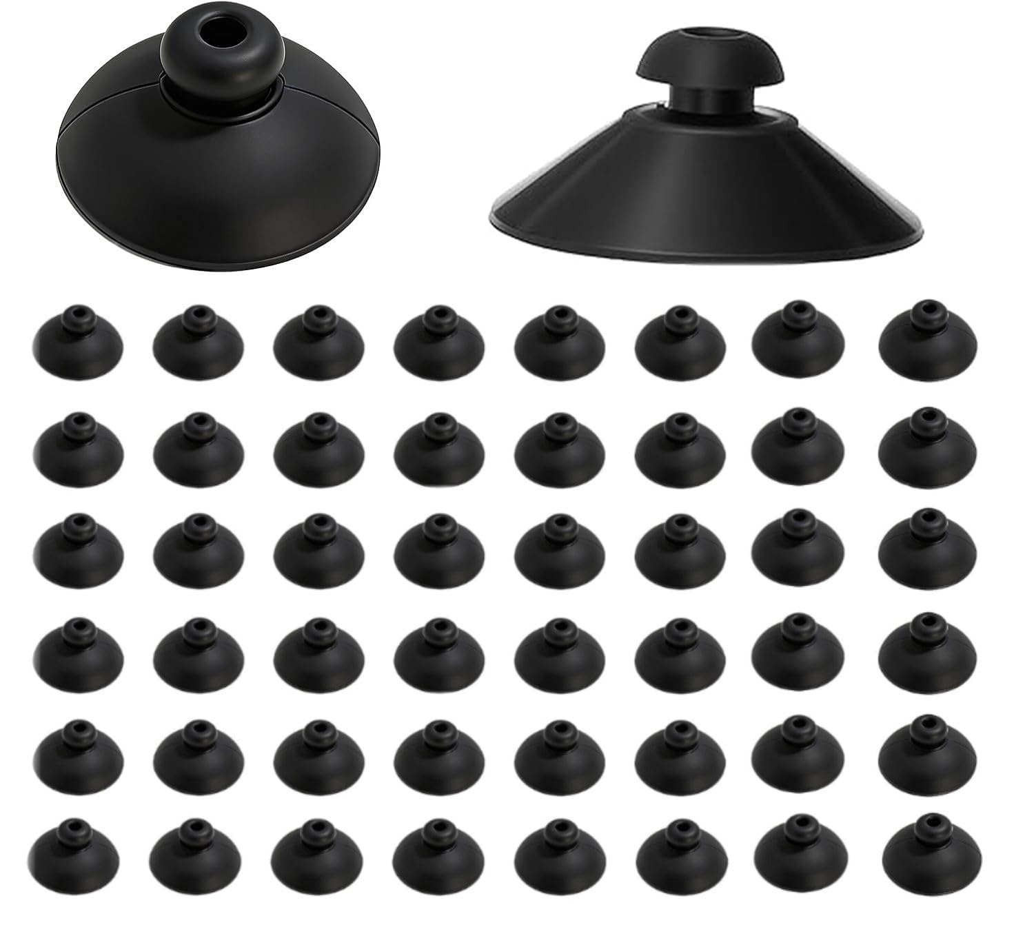 50Pcs Aquarium Accessories for Fish Tank, Small Fish Tank Filter Accessories, Suction Cup Hooks Ideal for Desktop Aquariums, Landscape Tanks and Breeding Cylinders-image-35