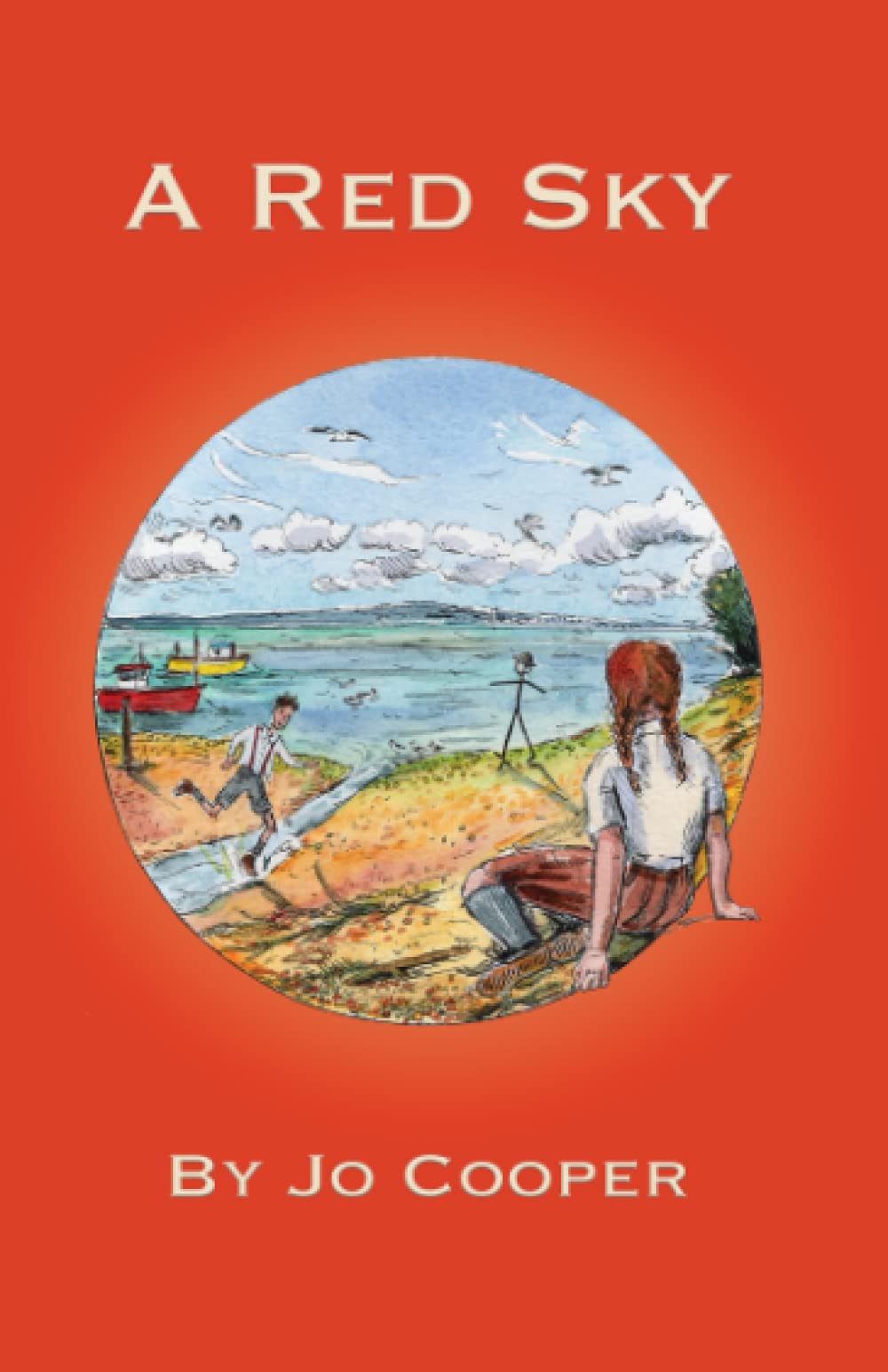 A Red Sky (The World War II Sky Series for children)