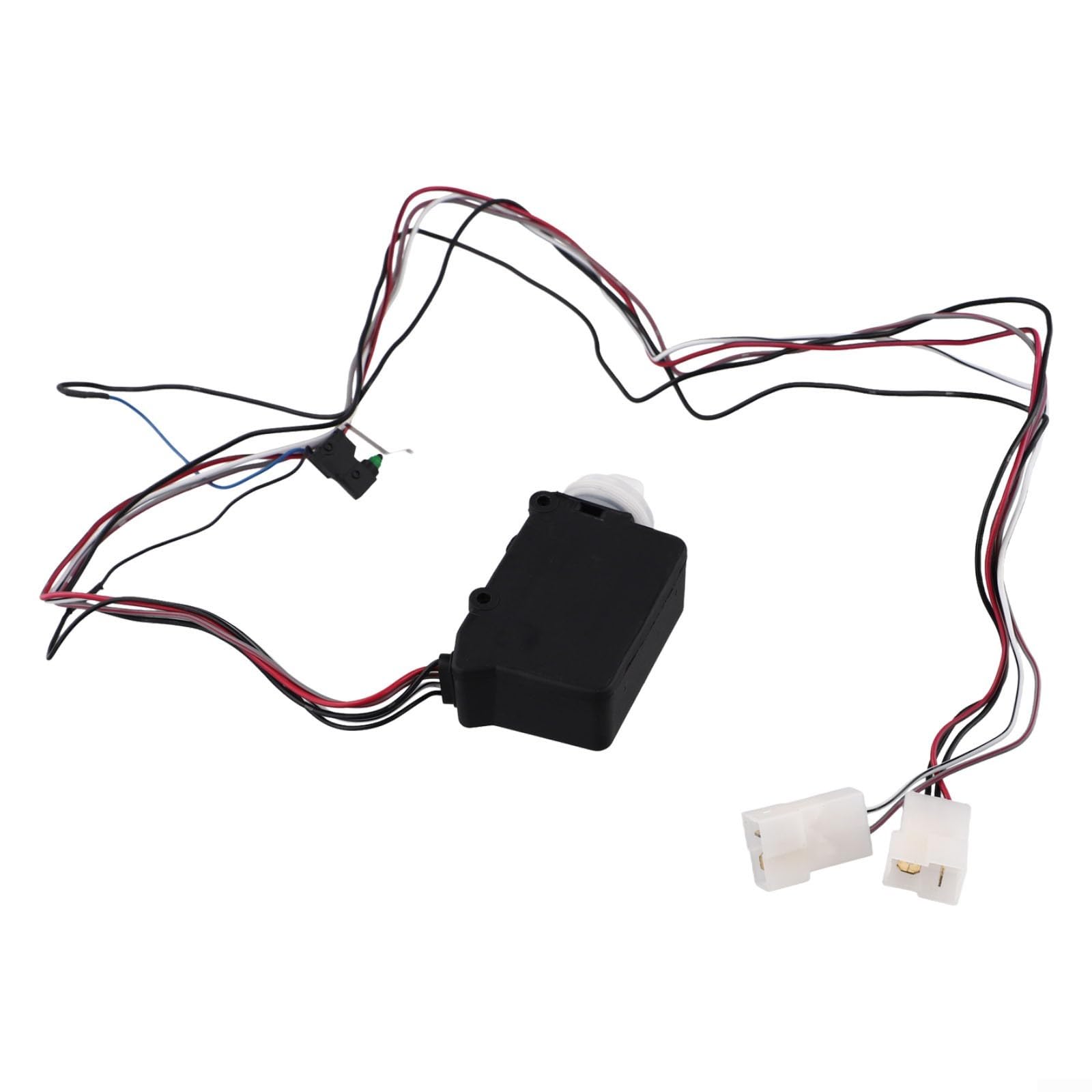 Actuador de cierre centralizado para Mercedes Sprinter (1996 – 2006) y Vito W638 (1996-2003) – Actuador de cerradura de puerta, negro, OEM 0018002475